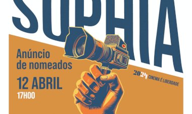 Prémios Sophia celebram-se a 26 de Maio: "Cinema é Liberdade" assinala a 13ª edição