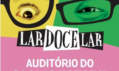 Joaquim Monchique e Maria Rueff em “Lar Doce Lar” no Auditório do Casino Estoril