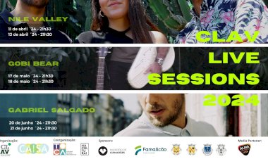 CLAV Live Sessions Tour anuncia 1ª Temporada de 2024: Nile Valley, Gobi Bear e Gabriel Salgado