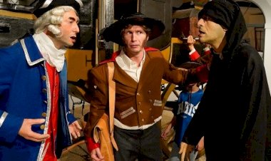 FPC | Visita encenada – O Postilhão visita o Museu das Comunicações