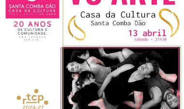 Espectáculo de Dança Inclusivo "Rh - Vo'arte" | 13 de Abril