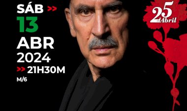 Vitorino e Quarteto, no Cineteatro São João | Comemorações dos 50 anos do 25 de Abril