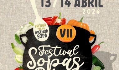 Festival das Sopas e Petiscos de Vila de Rei regressa já este fim-de-semana!