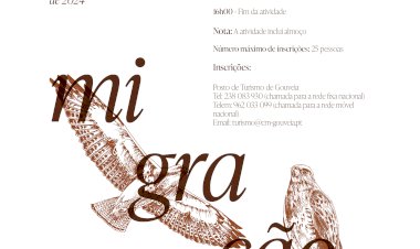 A migração pré-nupcial das aves - Saída de Campo em Gouveia
