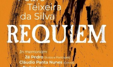 "Requiem" em estreia mundial no Salão Preto e Prata do Casino Estoril