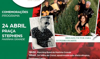 Comemorações dos 50 anos do 25 de Abril, na Marinha Grande