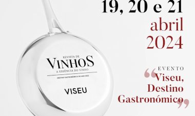 Município de Viseu organiza evento para celebrar prémio "Destino Gastronómico do Ano"