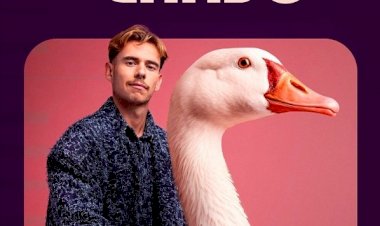 Pedro Teixeira da Mota com “Pata de Ganso” no Casino Estoril a 19 de Abril