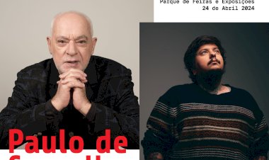 Paulo de Carvalho e Agir em Grândola para a grande festa dos 50 anos do 25 de Abril