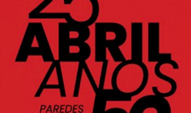 25 Abril 50 Anos | Paredes de Coura