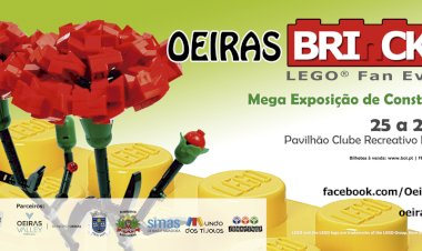 50 anos do 25 Abril em LEGO no Oeiras BRInCKa 2024