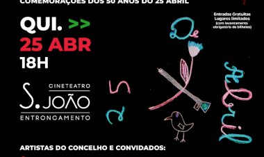 Comemorações dos 50 anos do 25 de abril