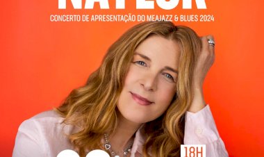 Meajazz & Blues 2024: Jacqui Naylor regressa a Portugal