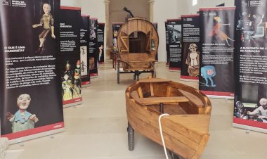 “Universo” das marionetas reforça programa cultural “Castelo Sente”