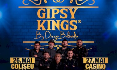Sonoridade única, irresistível e contagiante de Gipsy Kings nos palcos portugueses em Maio