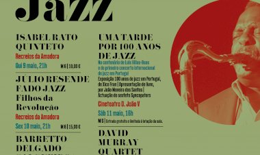 Festival Amadora Jazz traz David Murray Quartet a Portugal
