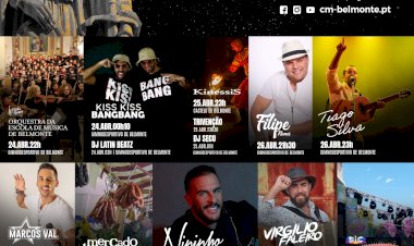 As Festas do Concelho de Belmonte decorrem de 24 a 28 de Abril