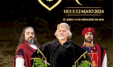 “D. João I e os Príncipes de Avis” é o tema deste ano da Feira Medieval Ibérica de Avis