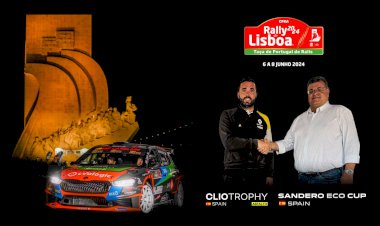 Clio Trophy Spain e Sandero Eco Cup Spain no Rally de Lisboa