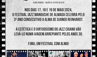 Jazz Manouche Almada 2024