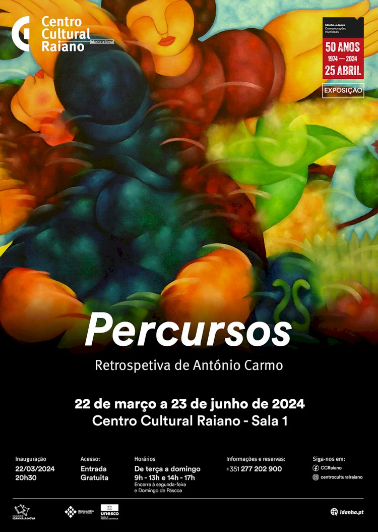 Retrospectiva da obra de António Carmo para ver no CCR