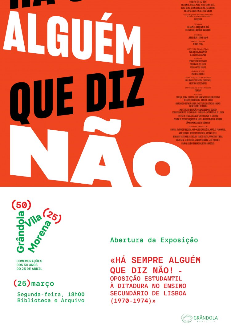 'Há sempre alguém que diz não! - A oposição estudantil à ditadura no ensino secundário de Lisboa (1970-1974)'