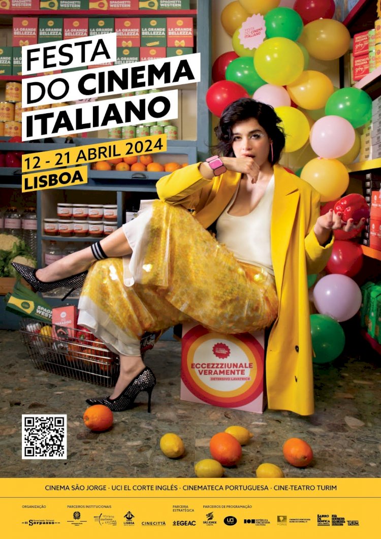 Festa do Cinema Italiano anuncia nova imagem para 2024, datas, cidades e retrospectiva