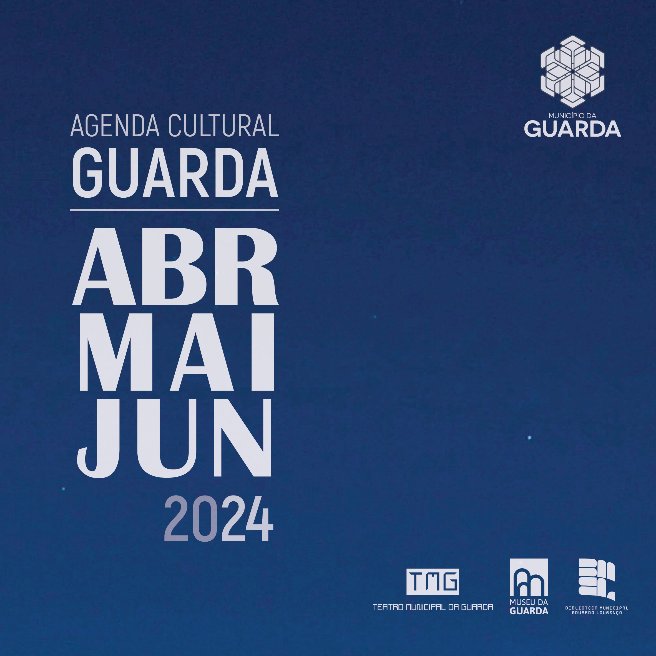 Luís Represas, Guarda Livros e SIAC8 são destaques da Agenda Cultural Guarda 2024