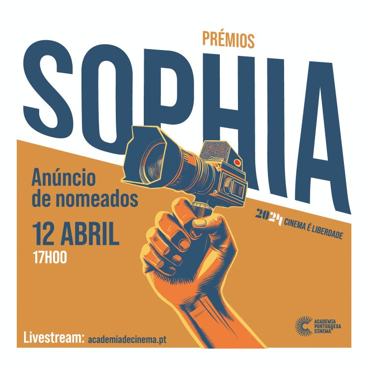 Prémios Sophia celebram-se a 26 de Maio: "Cinema é Liberdade" assinala a 13ª edição