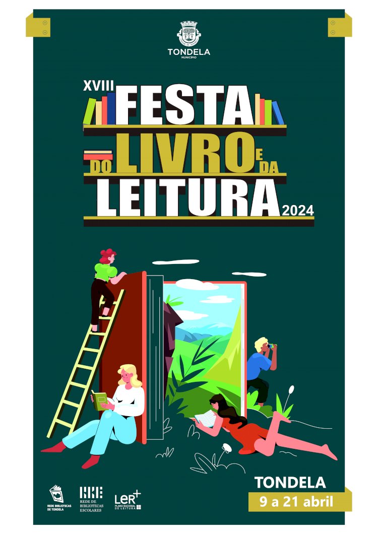 Festa do Livro e da Leitura, em Tondela