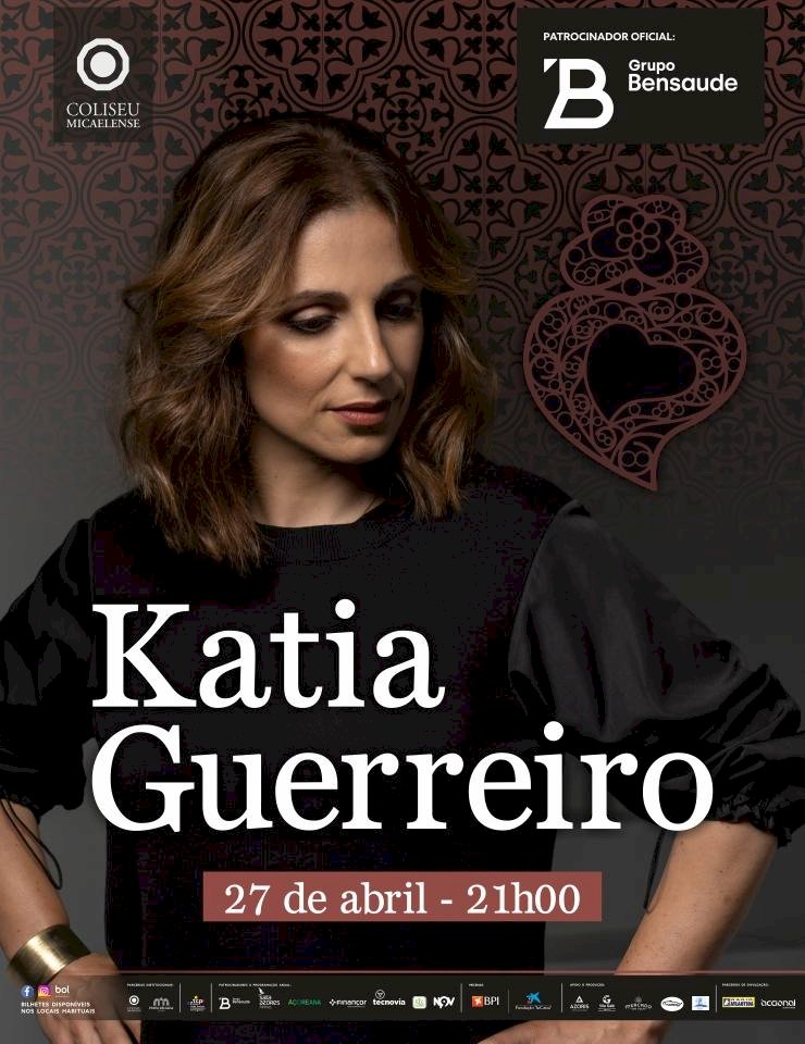 Katia Gurreiro | Coliseu Micaelense