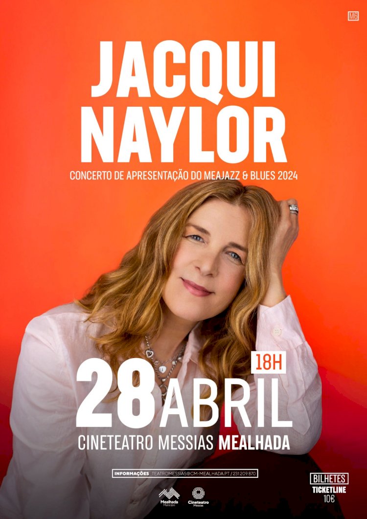 Meajazz & Blues 2024: Jacqui Naylor regressa a Portugal
