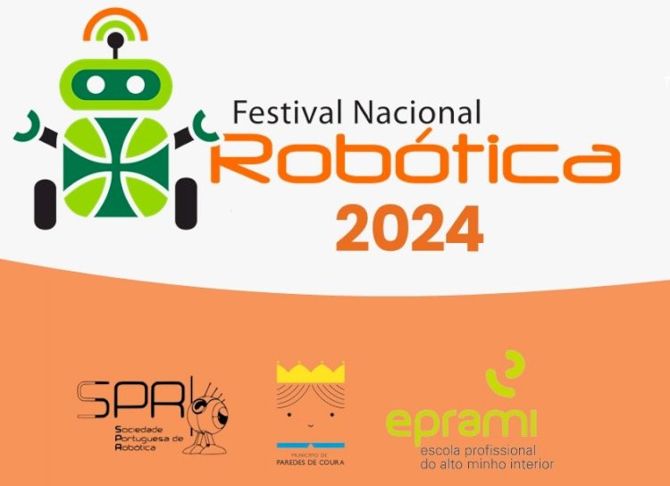 Paredes de Coura recebe Festival Nacional de Robótica