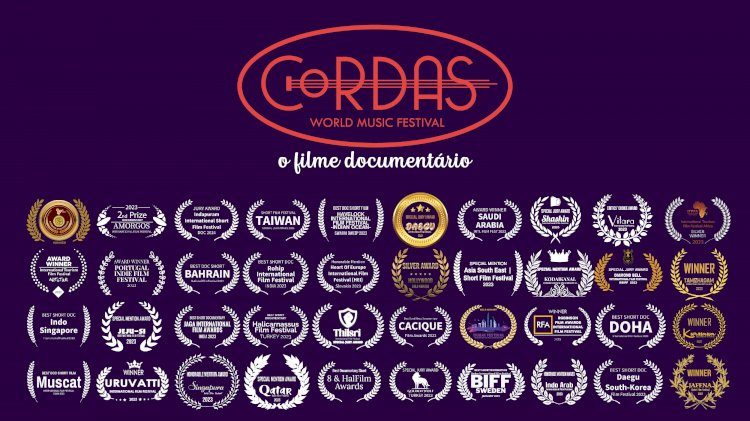 Documentário "Cordas" disponível online após 40 prémios internacionais