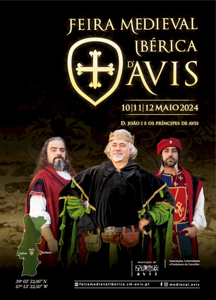 “D. João I e os Príncipes de Avis” é o tema deste ano da Feira Medieval Ibérica de Avis