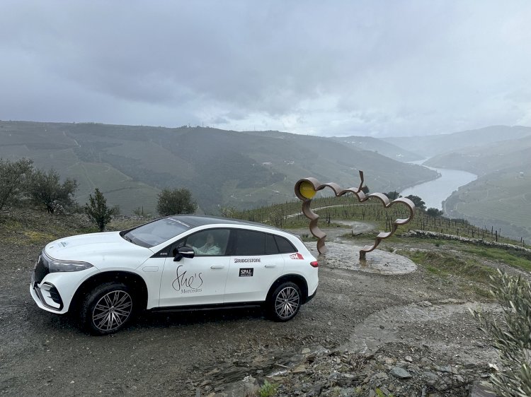 Um toque feminino no Douro na 8ª edição do She’s Mercedes Off Road Experience