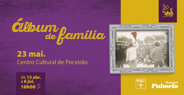 “Álbum de Família”: participe na próxima sessão a 23 de Maio!