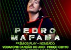 Pedro Mafama nomeado para três Prémios Play-Prémios da Música Portuguesa