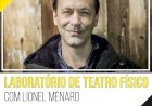 Laboratório de Teatro Físico com Lionel Ménard na Póvoa de Varzim