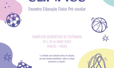 "Gaiato Olímpico" | 07 a 10 de maio