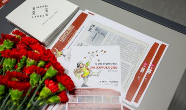 Cinema e exposição mostram ‘O Zé Povinho na Revolução’