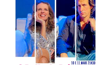 Marta Gautier e Tiago Mellert trazem “O Beijo do Príncipe” ao Casino Estoril