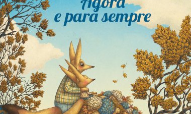 Perda e recomeço, num álbum pungente, ilustrado por Marco Somà e traduzido por Diogo Madre Deus