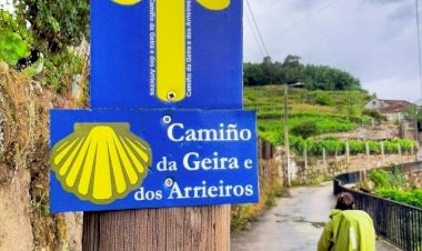 Caminho da Geira recordista de peregrinos entre candidatos à homologação