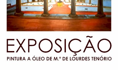 Exposição Maria de Lourdes Barbas Tenório, em Arronches