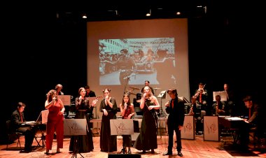 Orquestra Ligeira Vale Varosa protagonizou o concerto "Cantar Abril".
