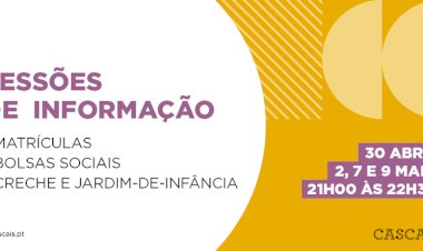 Câmara Municipal de Cascais promove sessões informativas