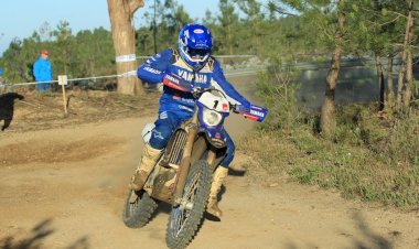 António Maio em segundo no Raid Ferraria