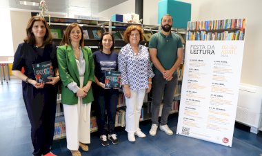 Livro “Gostar Sem Medida” incute gosto pela matemática apresentado na Biblioteca