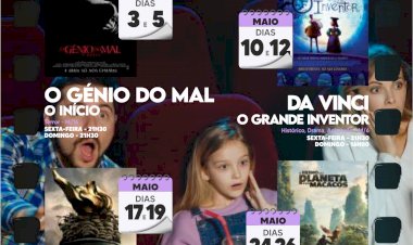 Pinhel | Programação de cinema| Maio 2024
